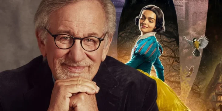 Steven Spielberg e Branca de Neve