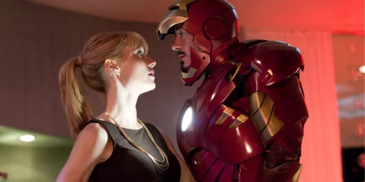 Gwyneth Paltrow em Homem de Ferro
