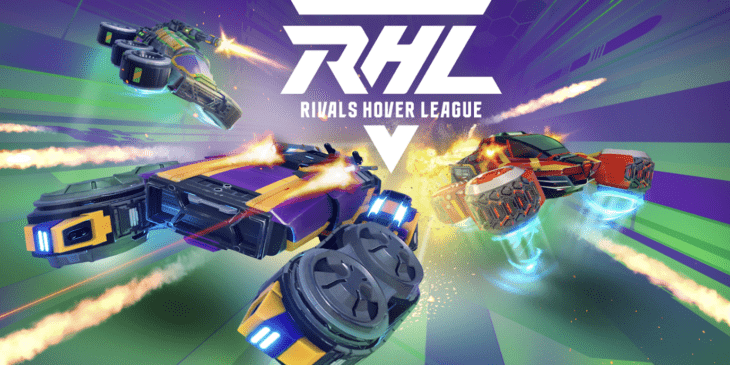 Rivals Hover League | Krafton e EF Games anunciam jogo de combate veicular