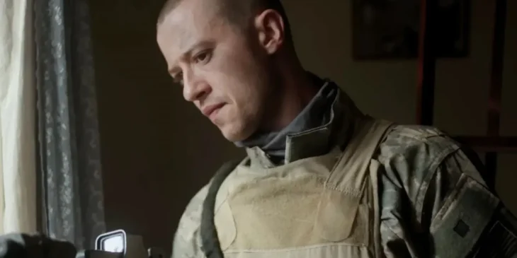 Joseph Quinn em Warfare