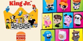 Burger King e Cartoon Network