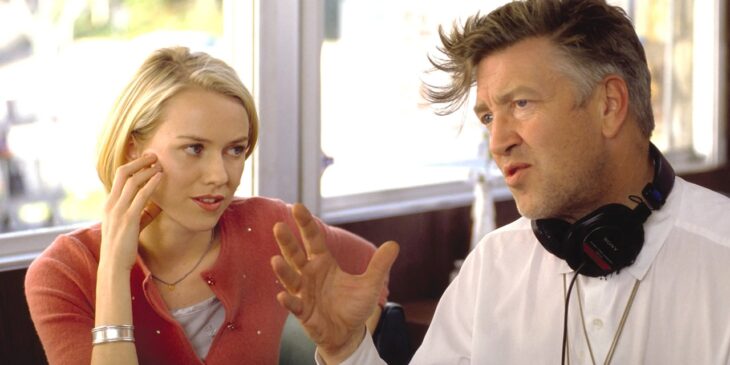Naomi Watts e David Lynch