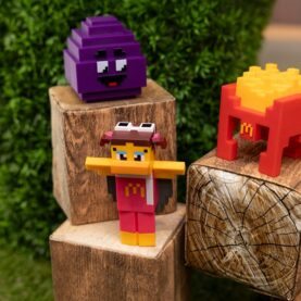 McLanche Feliz Um Filme Minecraft