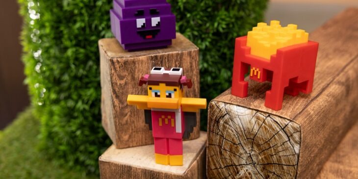 McLanche Feliz Um Filme Minecraft