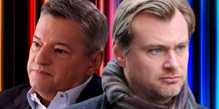 Ted Sarandos Chris Nolan filmes streaming