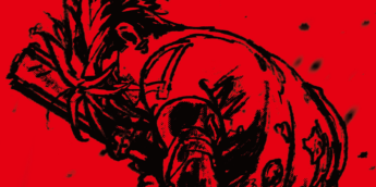 Vash em arte promocional de TRIGUN STARGAZE