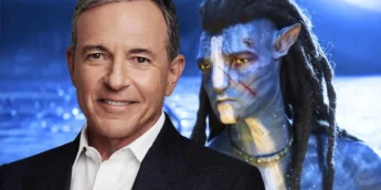Bob Iger Avatar Fogo e Cinzas
