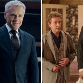 Christoph Waltz Only Murders in the Building