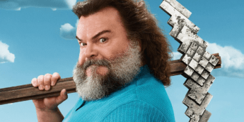Um Filme Minecraft | Pôster inédito destaca Jack Black como Steve