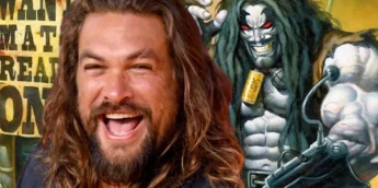 Jason Momoa o Lobo de Supergirl