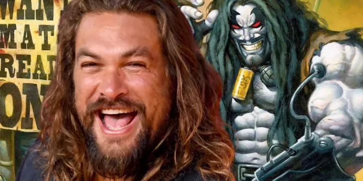 Jason Momoa o Lobo de Supergirl