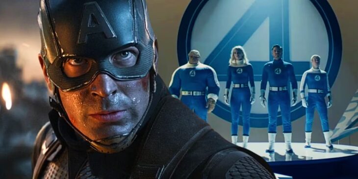 Quarteto Fantástico em Vingadores
