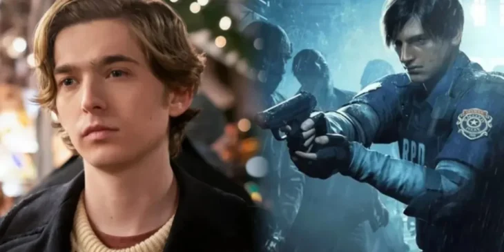 Leon de Resident Evil