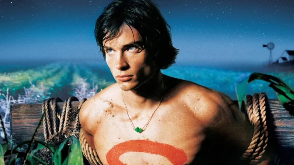 Smallville série animada