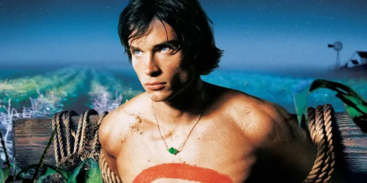 Smallville série animada