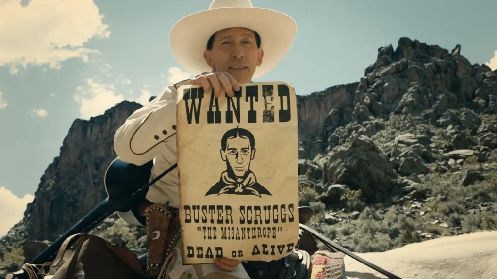 A Balada de Buster Scruggs ovicio melhores filmes de comédia netflix