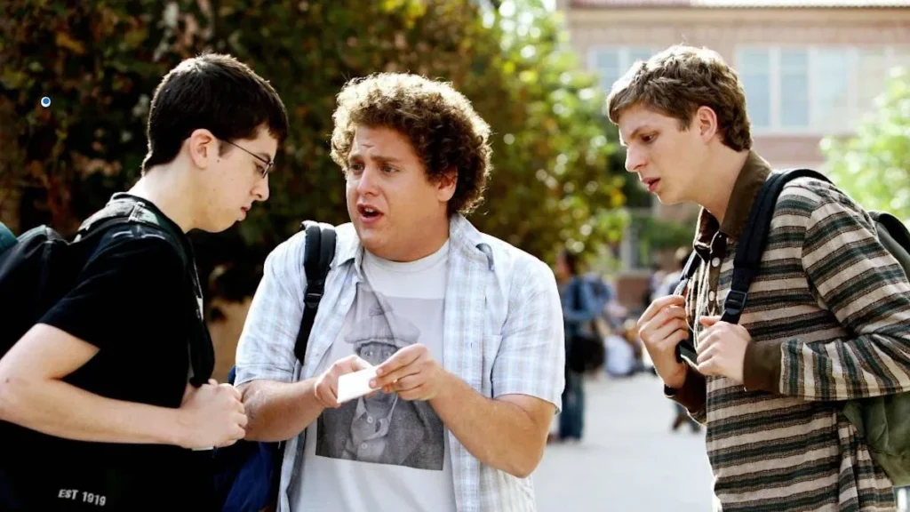 Superbad É Hoje (2007) os melhores filmes de comédia da netflix