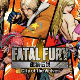 FATAL FURY: City of the Wolves