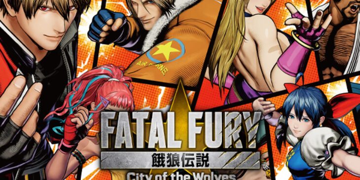 FATAL FURY: City of the Wolves