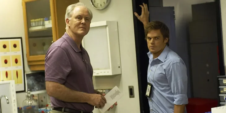 John Lithgow em Dexter