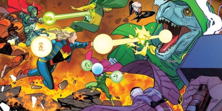 Vingadores contra Doutor Destino