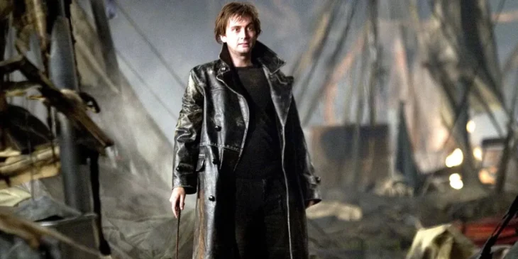 David Tennant em Harry Potter