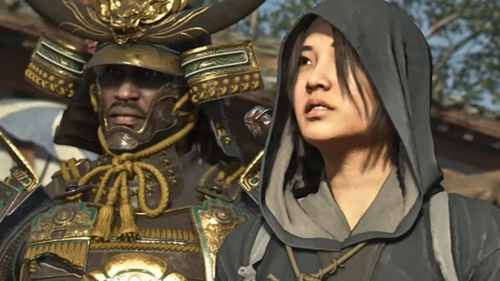 Dupla de protagonistas de Assassins Creed Shadows