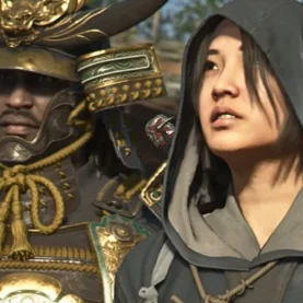 Dupla de protagonistas de Assassins Creed Shadows