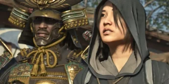 Dupla de protagonistas de Assassins Creed Shadows