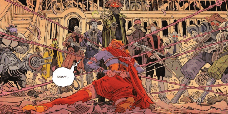Supergirl | Imagens podem ter dado vislumbre das armaduras dos piratas espaciais