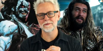 James Gunn Jason Momoa e Lobo