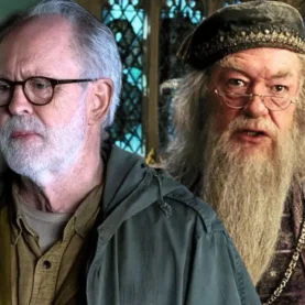 John Lithgow o Dumbledore da série Harry Potter
