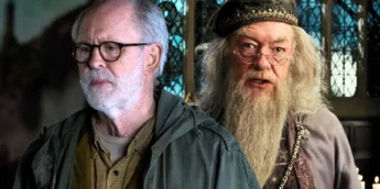 John Lithgow o Dumbledore da série Harry Potter