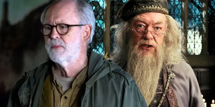 John Lithgow o Dumbledore da série Harry Potter