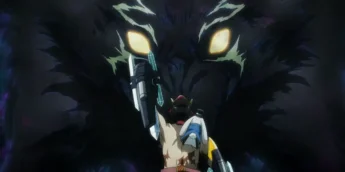Sunraku vs Lobo em cena da 2