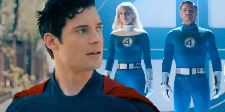Superman e Quarteto Fantástico