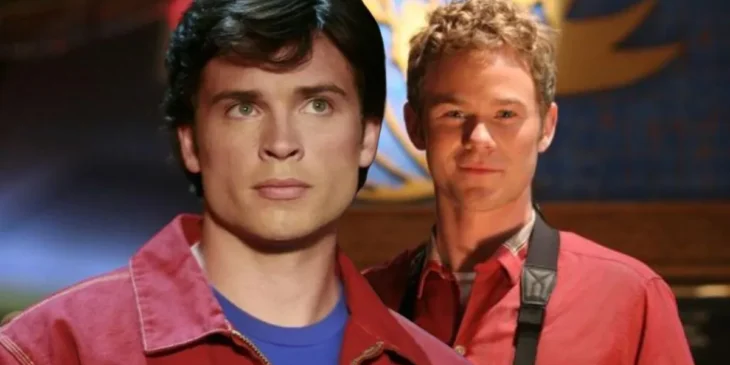 Aaron Asmore de Smallville