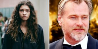 Zendaya e Christopher Nolan