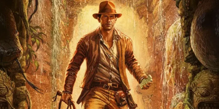 Indiana Jones e o Grande Círculo na PlayStation