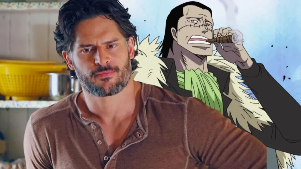 Joe Manganiello é Crocodile em One Piece