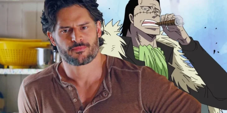 Joe Manganiello é Crocodile em One Piece