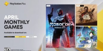 PS Plus de Abril