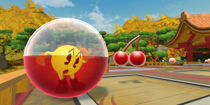 PAC-MAN Banana Rumble