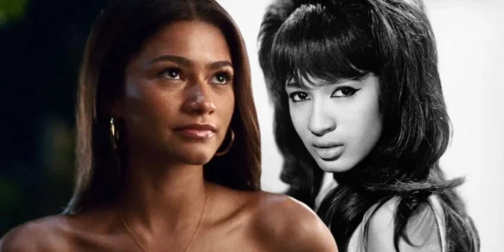 Zendaya Ronnie Spector cinebiografia