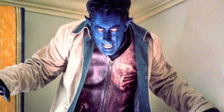 Alan Cumming como Noturno em filme dos X-Men