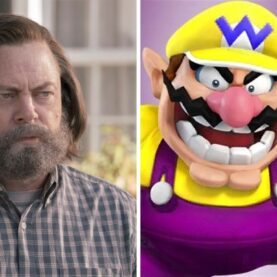 Nick Offerman e Wario