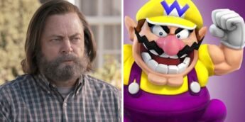 Nick Offerman e Wario