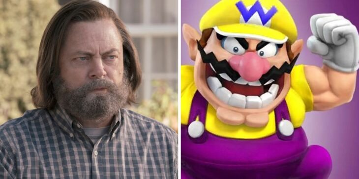 Nick Offerman e Wario