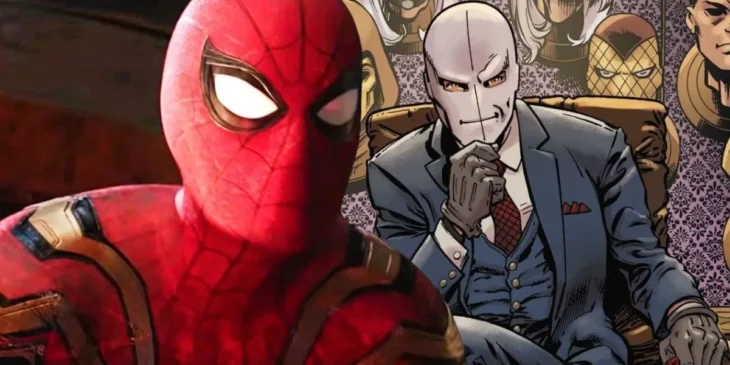 Homem-Aranha 4 Camaleão vilão