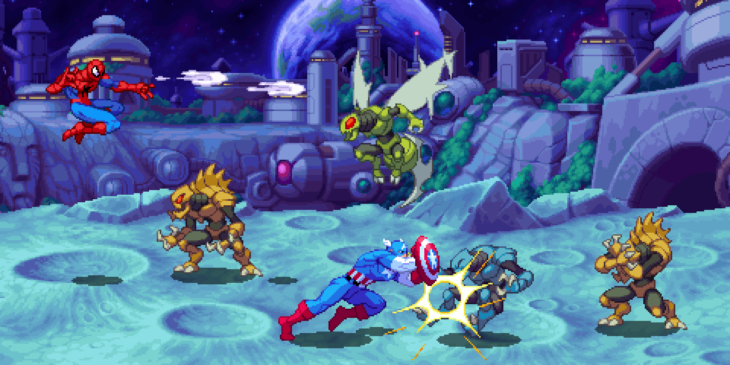 Marvel Cosmic Invasion